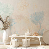 Vintage Wall Mural - Delicatezza