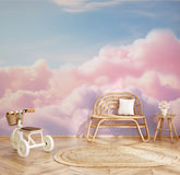 Murale - Pink Clouds