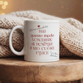 Tazza San Valentino "Dal mio cuore al tuo", personalizzabile
