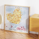 Guestbook alternativo - Tandem con palloncini