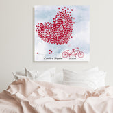 Guestbook alternativo - Tandem con palloncini