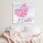 Guestbook alternativo - Tandem con palloncini