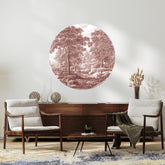 LANDSCAPE TERRACOTTA CIRCLE Wall Stickers