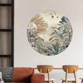 PAESAGGIO ESOTICO MIRAGE - CIRCLE Wall Stickers