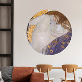 DANAE KLIMT CIRCLE Wall Stickers