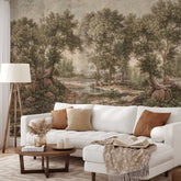 Murale - The gentle forest