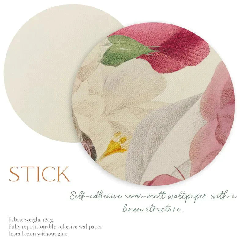 Vintage Wall Mural - Landscape Blue - Lovalù