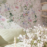 Carta da parati - Quadrifoglio