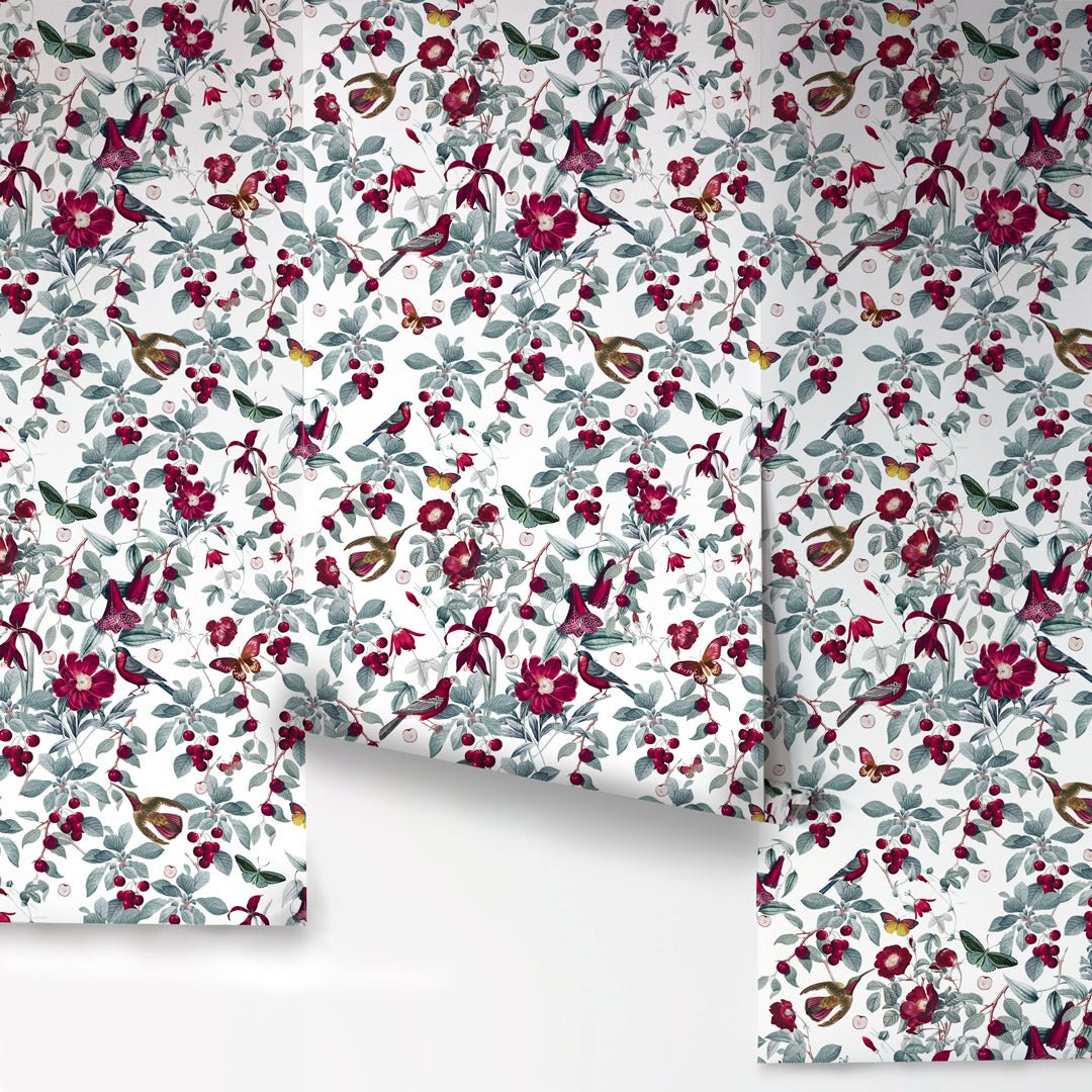 Botanical Wallpaper - Secret Garden - Lovalù