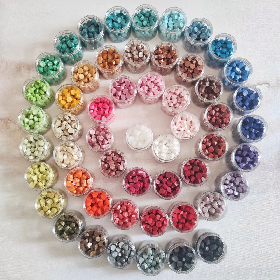 Basic Custom Wax Sealing Kit - Lovalù
