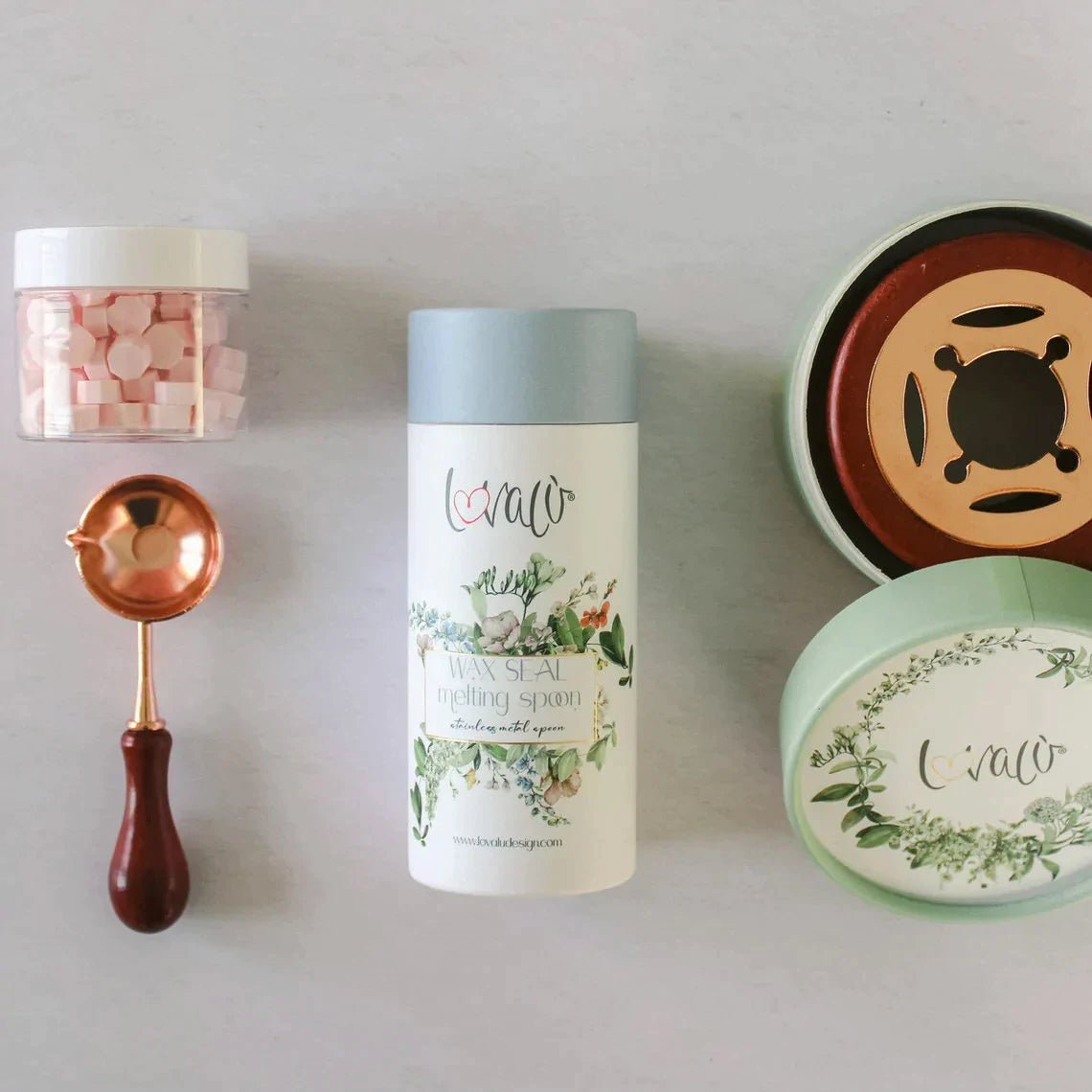 Basic Custom Wax Sealing Kit - Lovalù