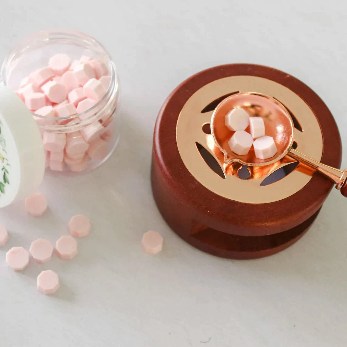 Basic Custom Wax Sealing Kit - Lovalù