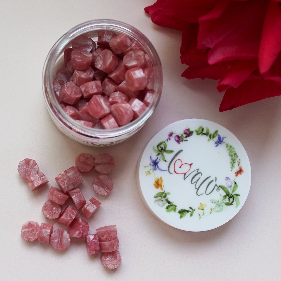 Blush - Sealing Wax Beads - Lovalù