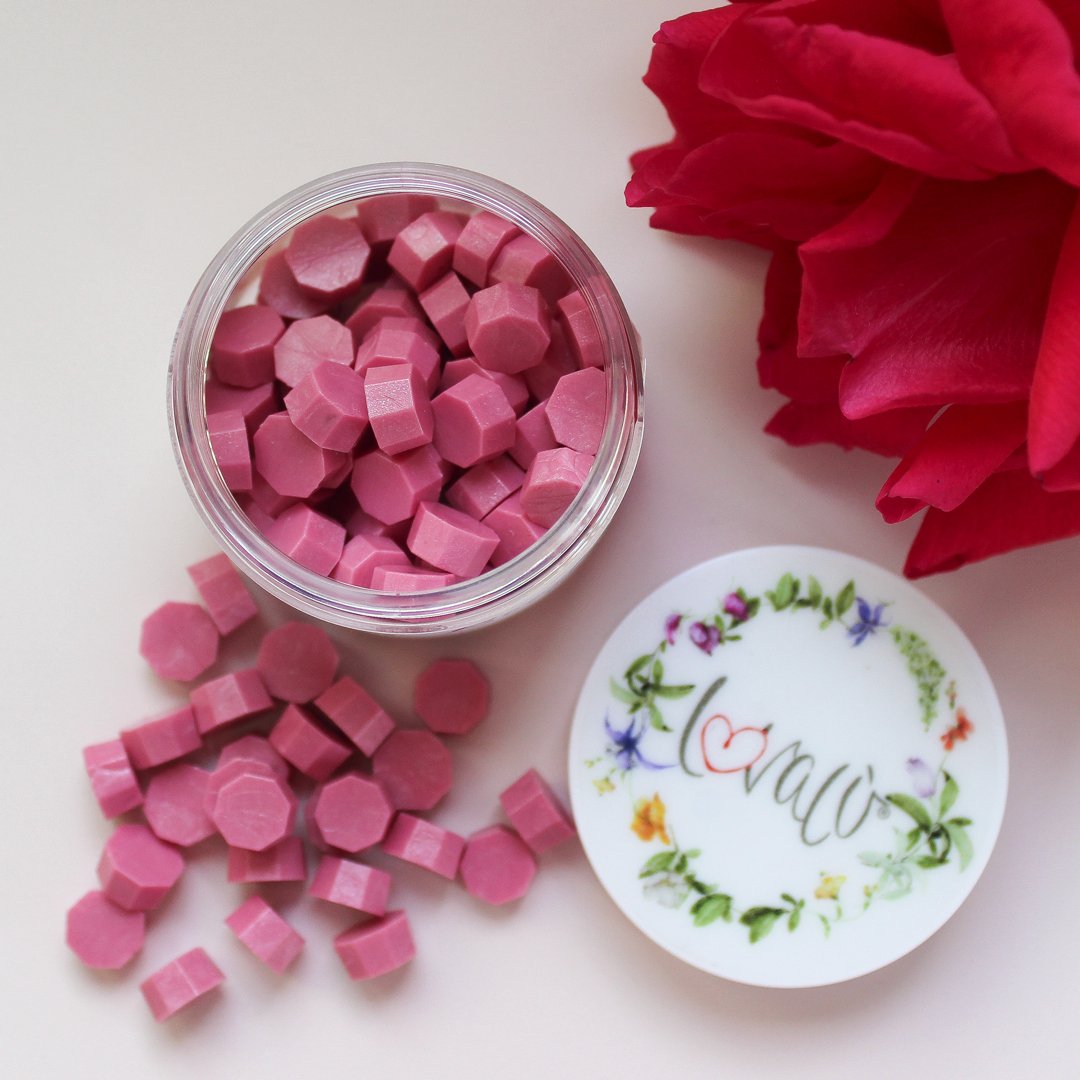 Bubblegum - Sealing Wax Beads - Lovalù