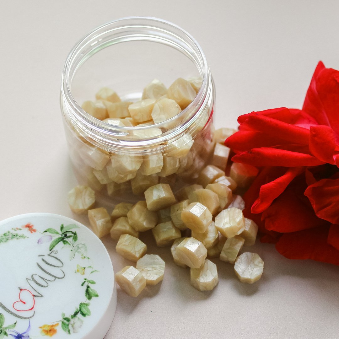 Champagne - Sealing Wax Beads - Lovalù