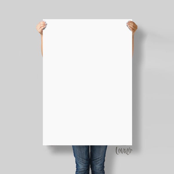 Photography Backdrop white solid color - Lov600 - Lovalù