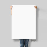 Photography Backdrop white solid color - Lov600 - Lovalù
