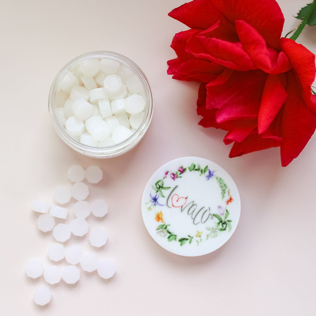 Ice - Sealing Wax Beads - Lovalù