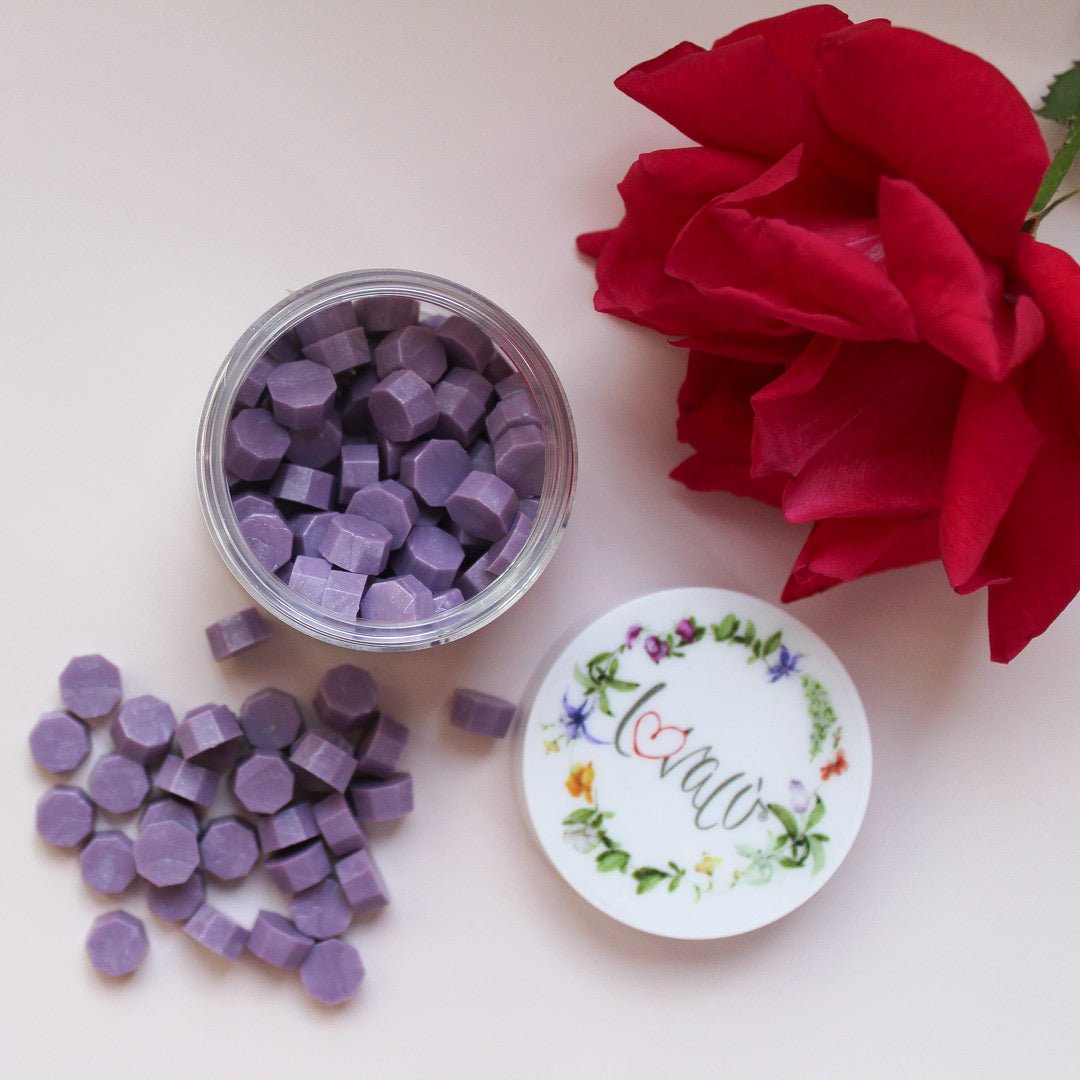 Iris - Sealing Wax Beads - Lovalù