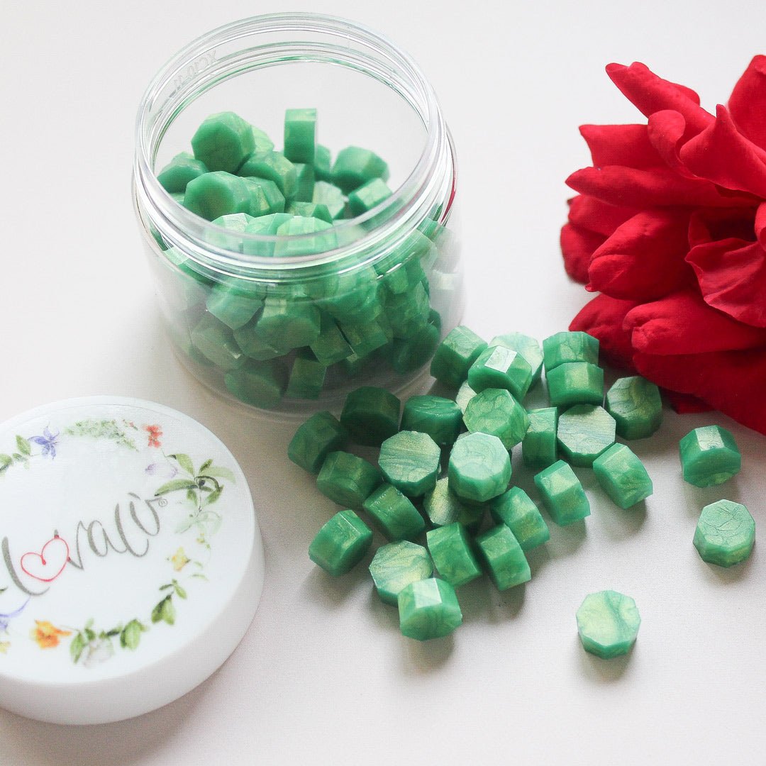 Lagoon - Sealing Wax Beads - Lovalù