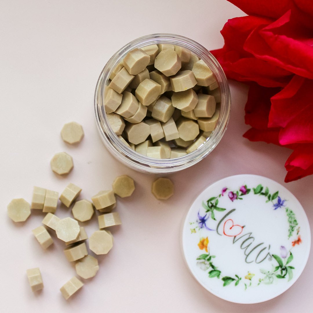 Linen - Sealing Wax Beads - Lovalù