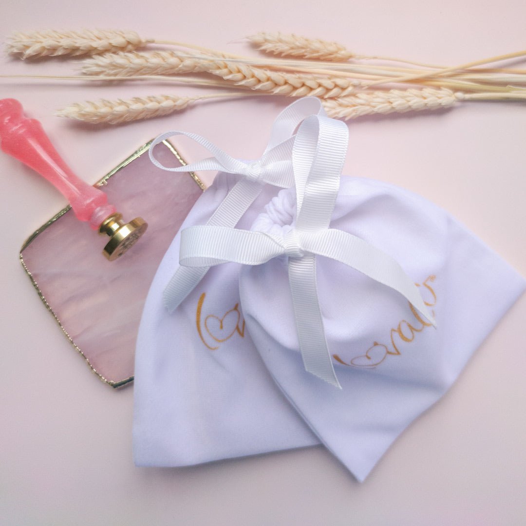 Pink crystal Wax Stamp Pad - Lovalù