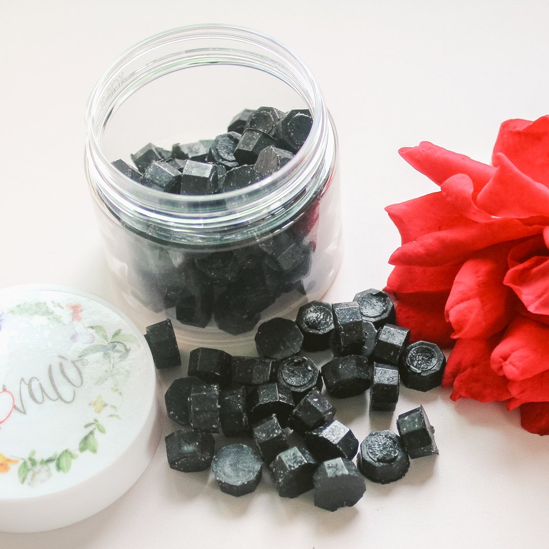 Shadow - Sealing Wax Beads - Lovalù