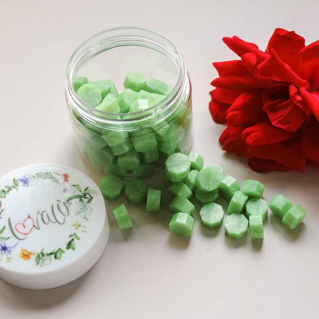 Spearmint - Sealing Wax Beads - Lovalù