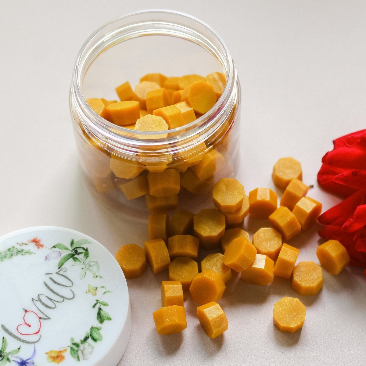 Sun - Sealing Wax Beads - Lovalù