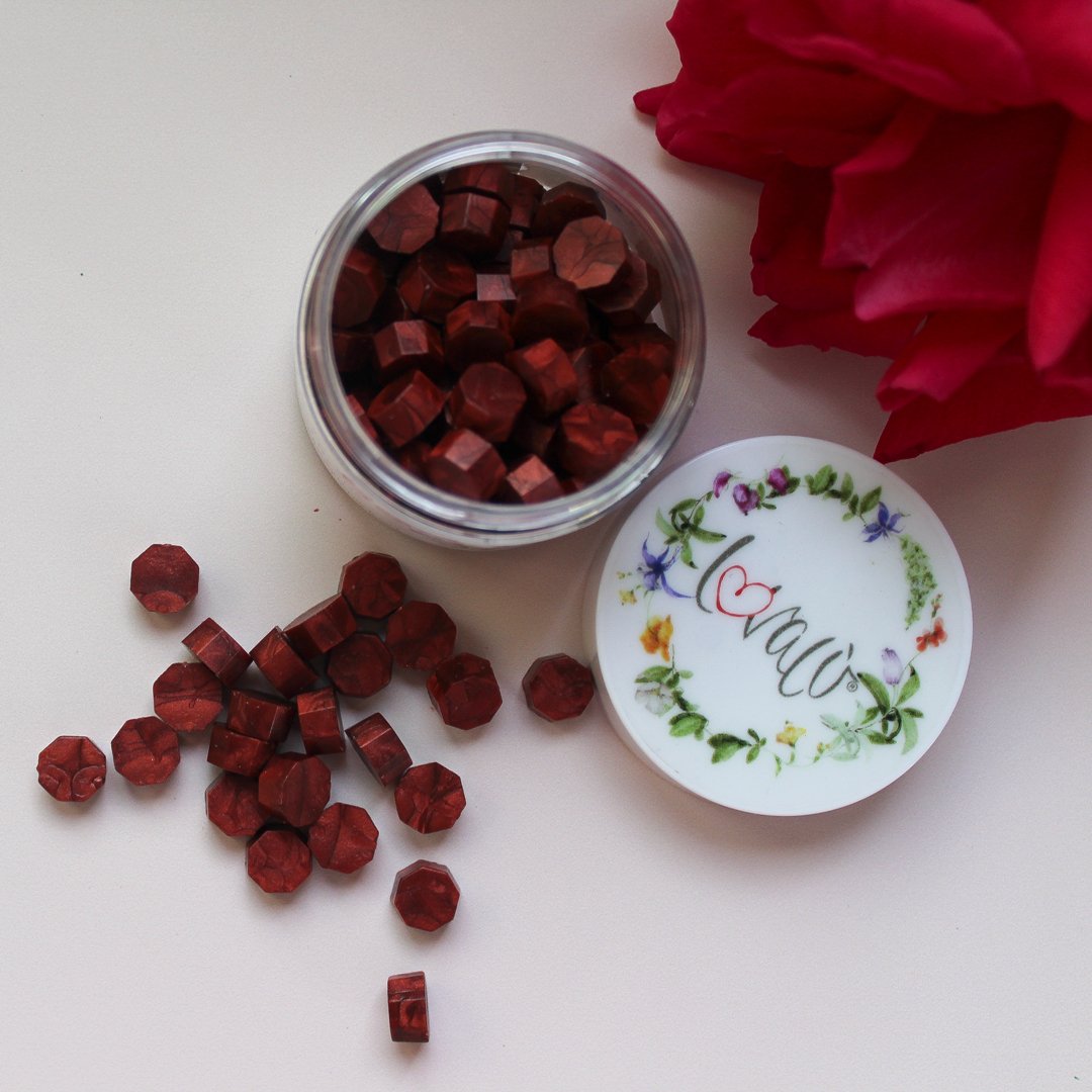 Syrup - Sealing Wax Beads - Lovalù