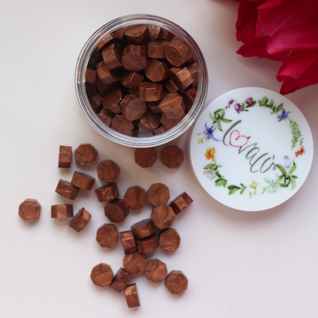Toffee - Sealing Wax Beads - Lovalù