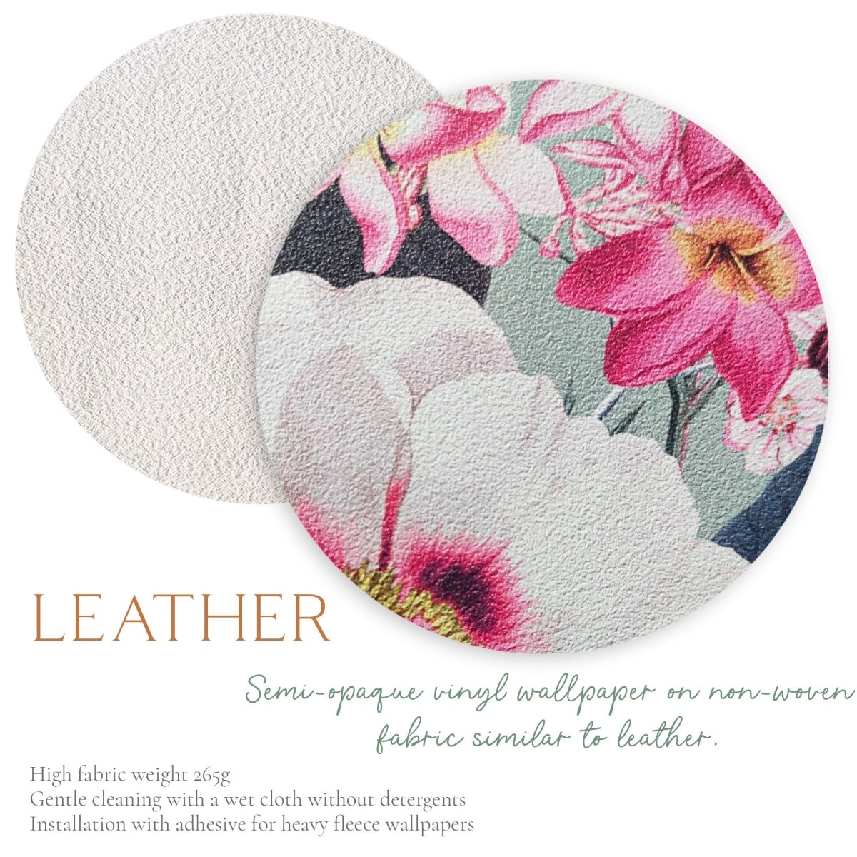 Vintage Tuscany landscape - Mural - Lovalù