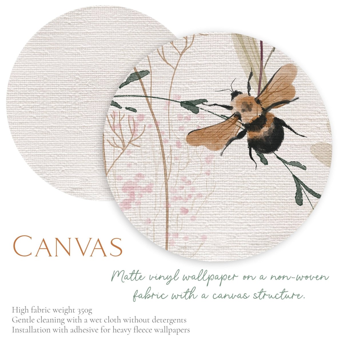 Vintage Tuscany landscape - Mural - Lovalù