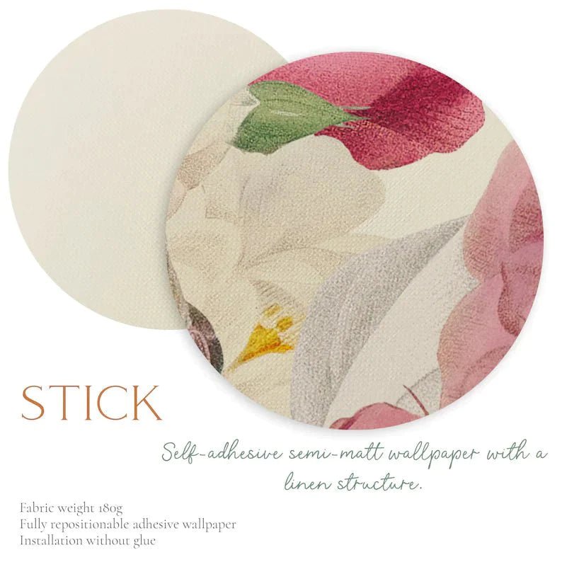 Vintage Wall Mural - Landscape Blue - Lovalù