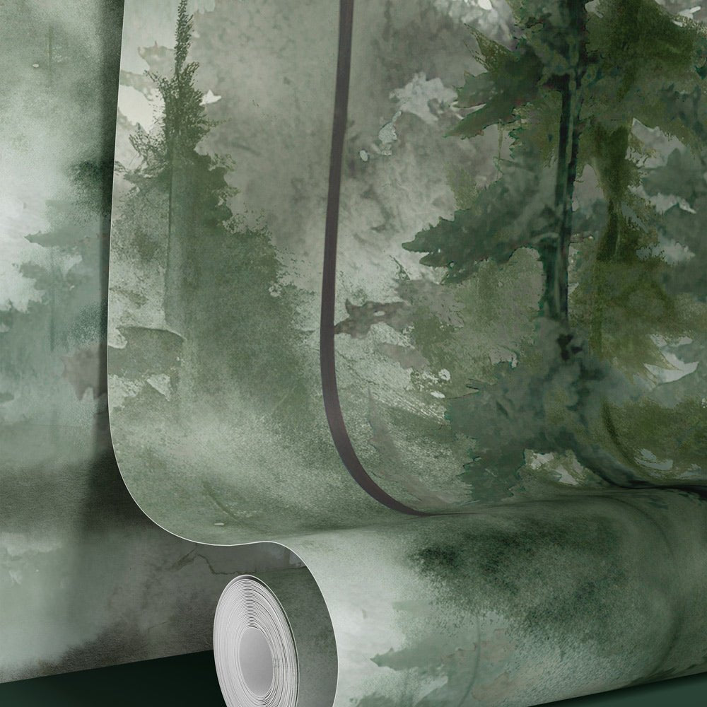 Wall Mural - FOREST - Lovalù