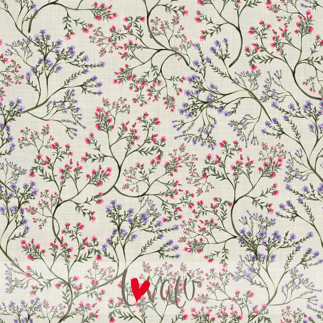 Wallpaper - Botanical RICAMO - Lovalù