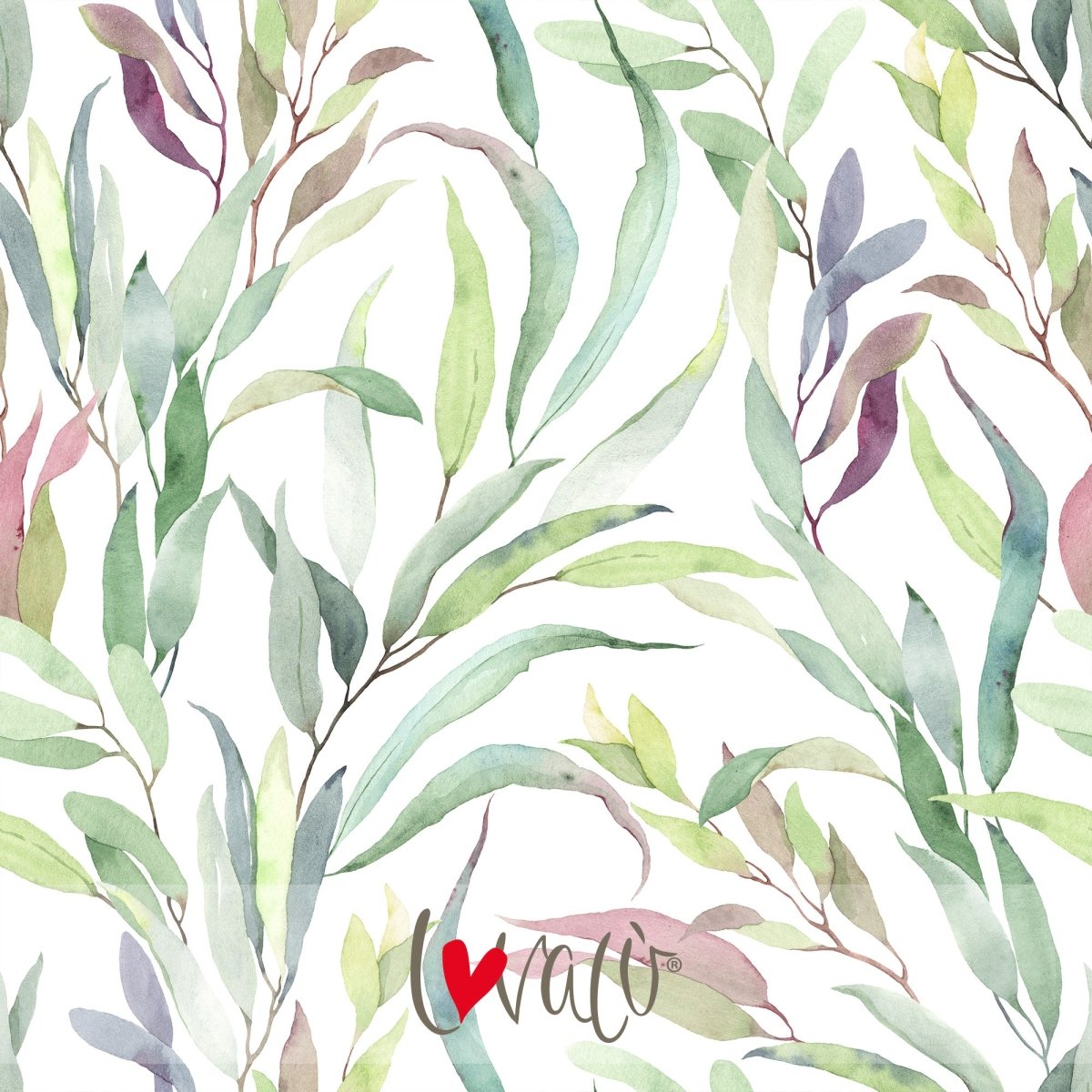 Wallpaper - Colored leaves FOLIAGE - Lovalù