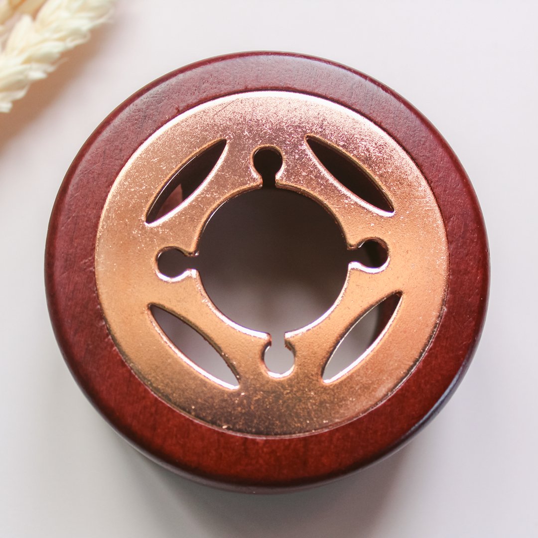 Wax Melt Burner - Rose Gold - Lovalù