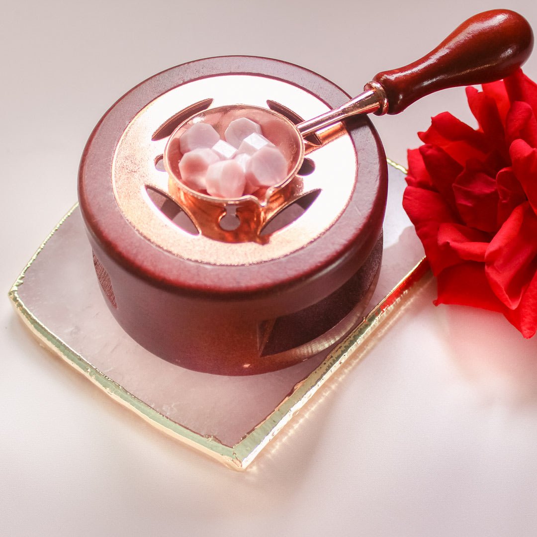 Wax Melt Burner - Rose Gold - Lovalù