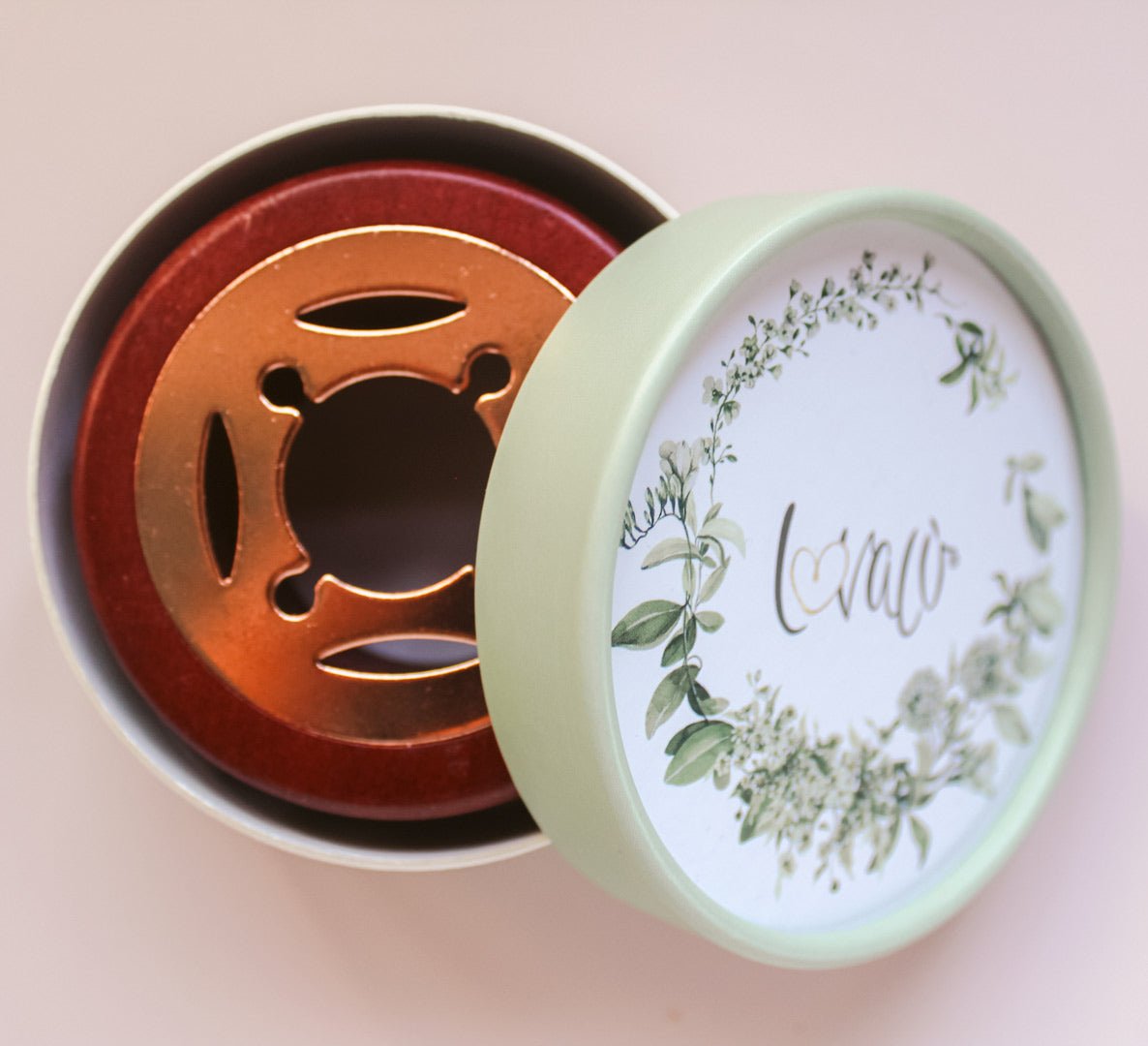 Wax Melt Burner - Rose Gold - Lovalù