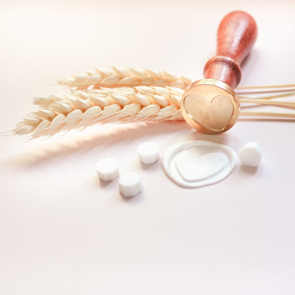 Wax seal stamp - Heart - Lovalù