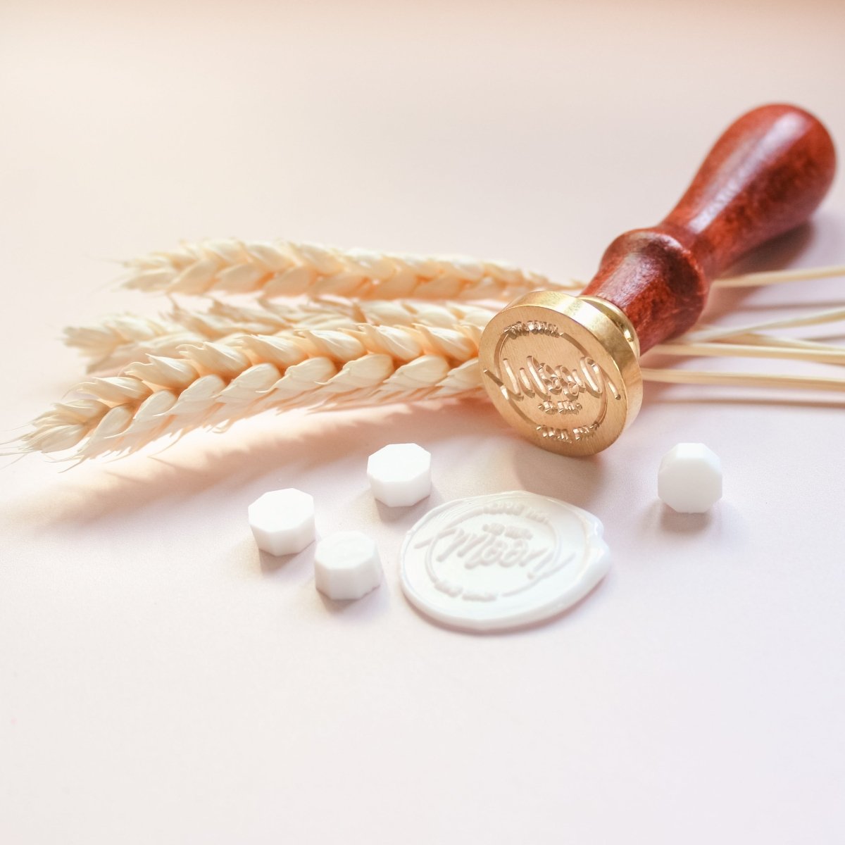 Wax seal stamp - I love you to the moon - Lovalù