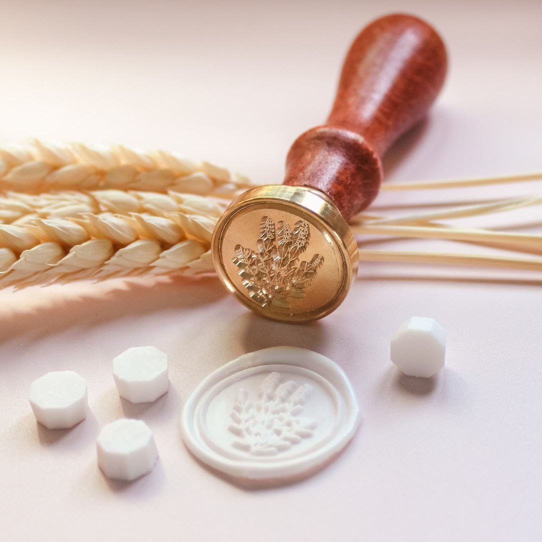 Wax seal stamp - Lavender - Lovalù