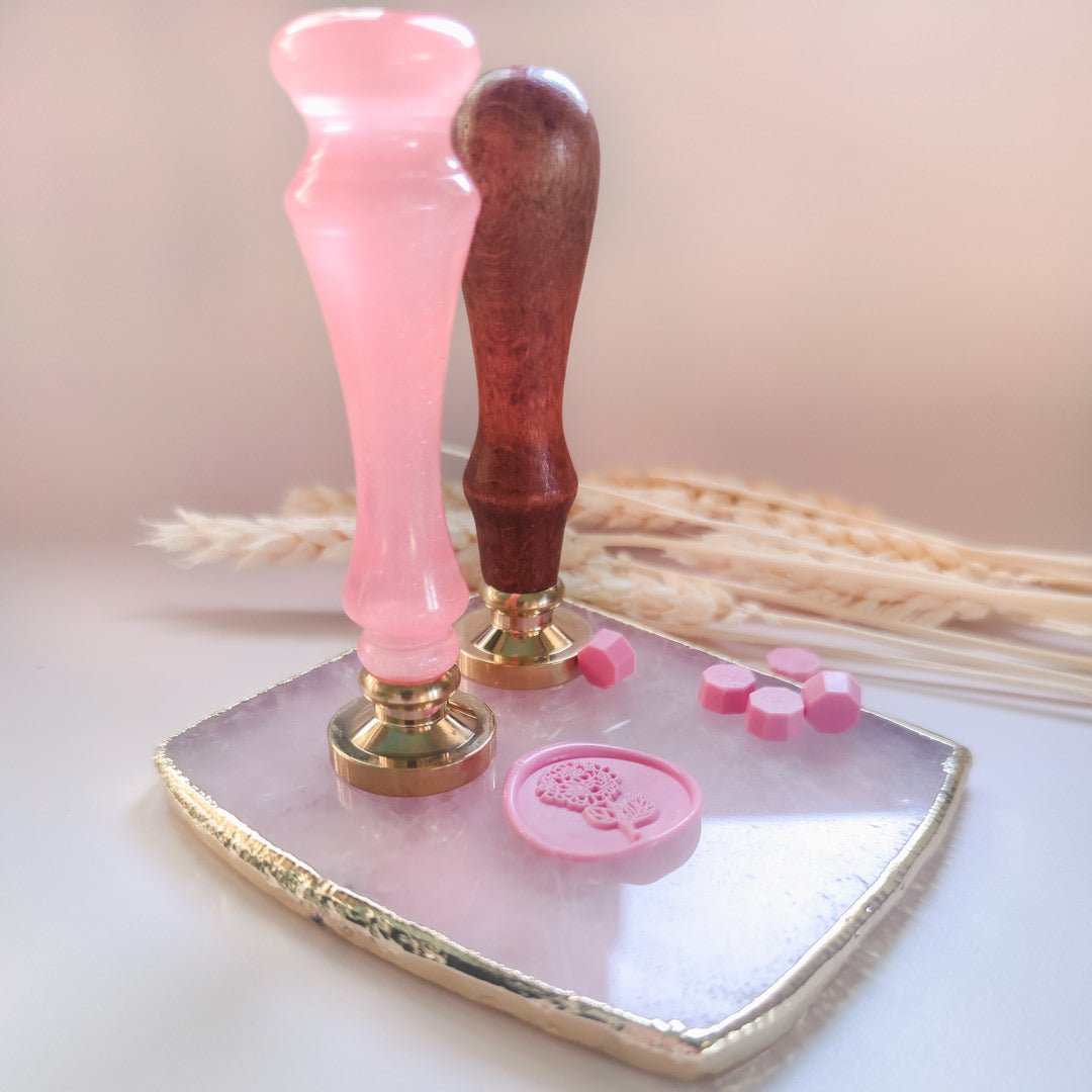 Wax seal stamp - little heart - Lovalù