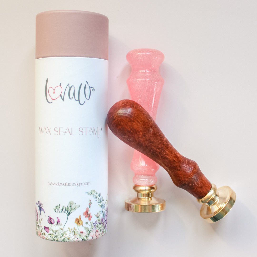 Wax seal stamp - Peony - Lovalù