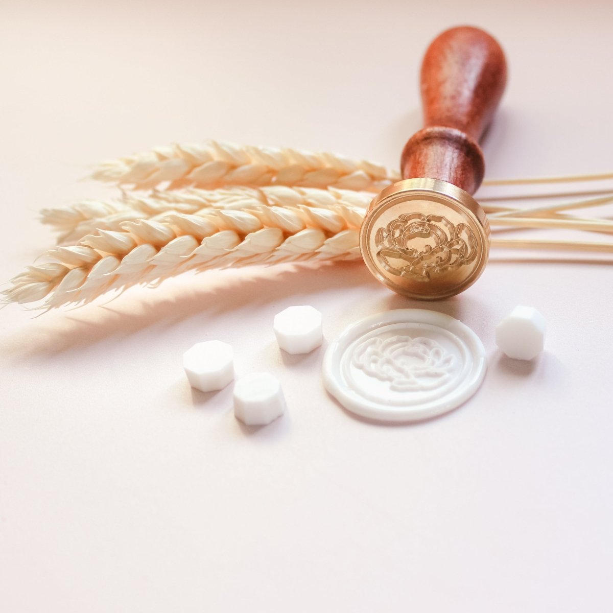 Wax seal stamp - Peony - Lovalù
