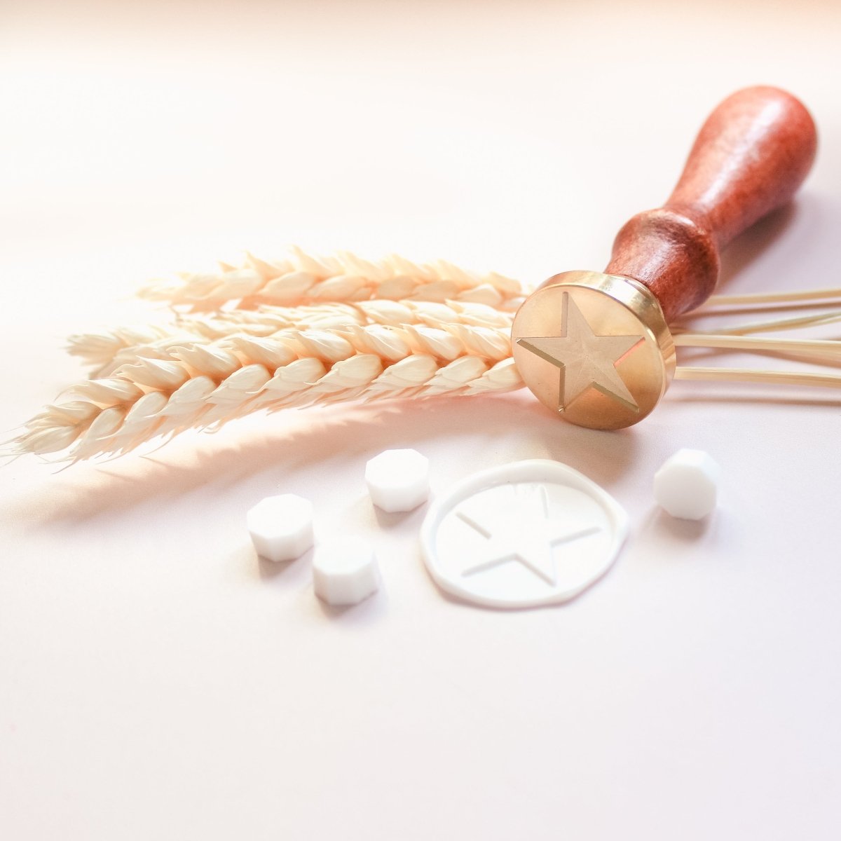 Wax seal stamp - Star - Lovalù