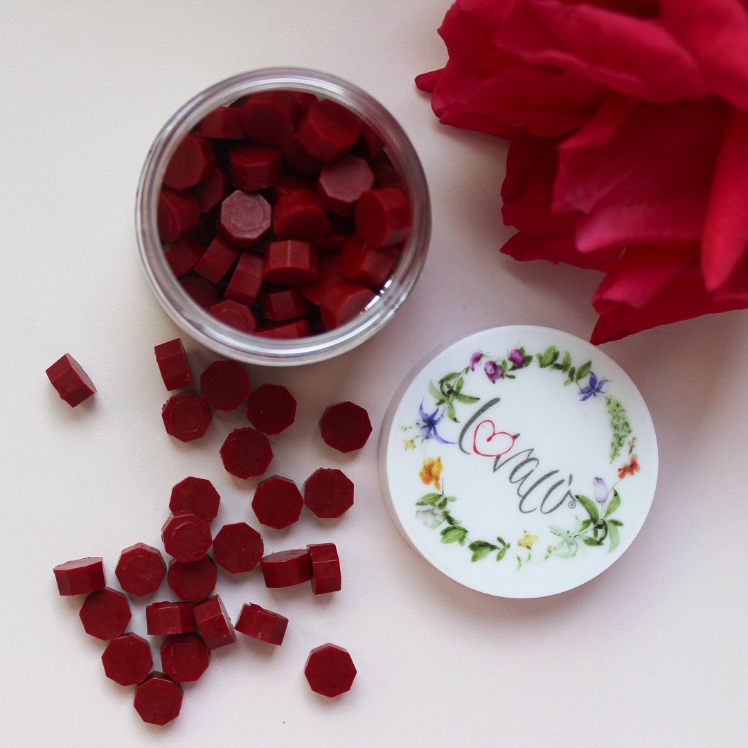 Wine - Sealing Wax Beads - Lovalù