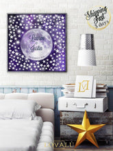 Wishing stars guest book alternative | Wedding Stars Guest Book Alternative | Unique Wedding Keepsake | Stars Signature Canvas - Lovalù