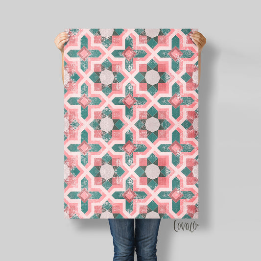 Photography Backdrop vintage pattern surface, wedding, Product, Instagram, Flat lay &amp; Food Photography - Lov3102 2000